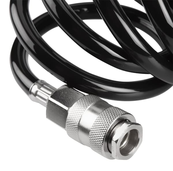 Spiraltryckslang 6,5 x 10 mm, 15 m, PU