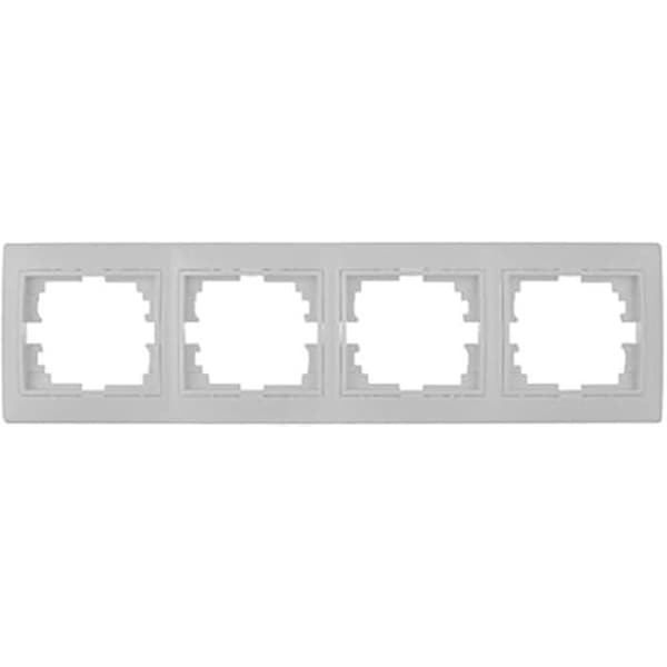 Navkapsram - SOLERA - Europe Series erp74u - Black and Pearl - Flerfärgad - 4 element