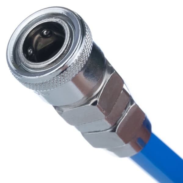 Pneumatisk spiralslang av polyuretan 8x12mm 5m
