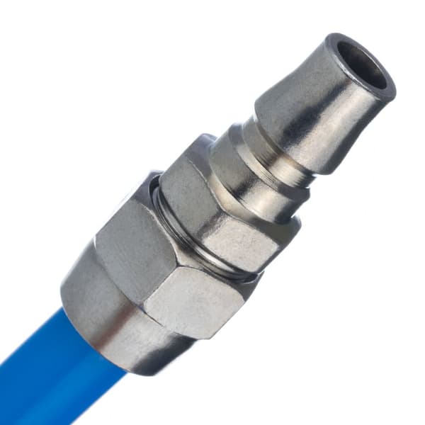 Pneumatisk spiralslang av polyuretan 8x12mm 5m