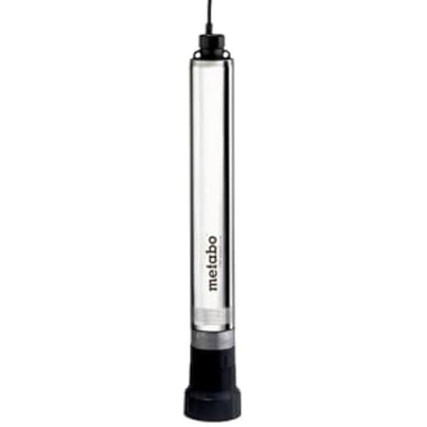 Nedsänkt pump för borrning - METABO - TBP 6200/8 INOX - Hållbar - Enkel att använda - Flerfärgad