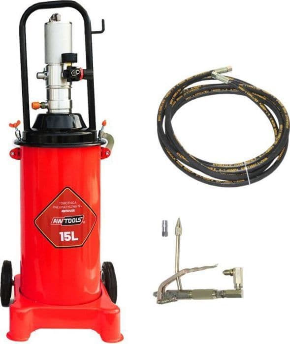 Accessoarer för pneumatik Awtools - AW10405 - Pneumatisk slangenrulle 15L ()