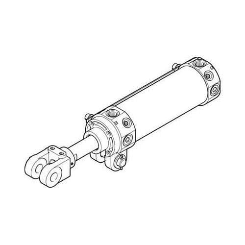 FESTO Modell Dwc-50 75-y-a Hängsylinder - 558093