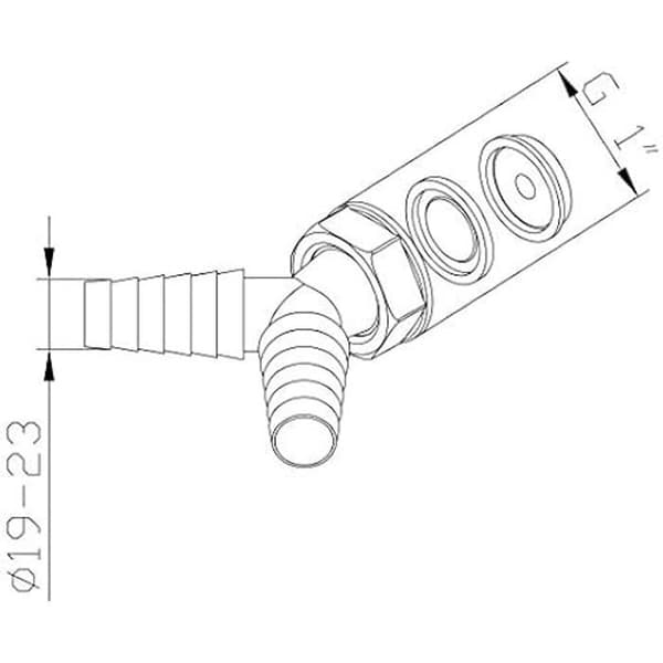 Y-koppling - XAVAX - 00220738 - Vit - Avloppsrör - Förstärkt säkerhet