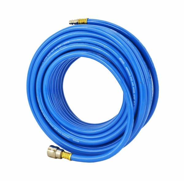 AW PVC-SLANG MED SNABBKOPPLING 10 mm x 20 m