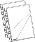 Miniatyrbild 2 av 2: Ficka PP A4 0,04 glasklar 100/fp