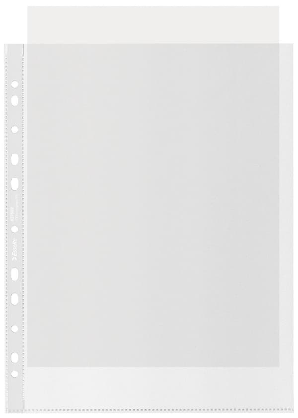 Plastficka ESSELTE rec A4 Maxi 50/fp