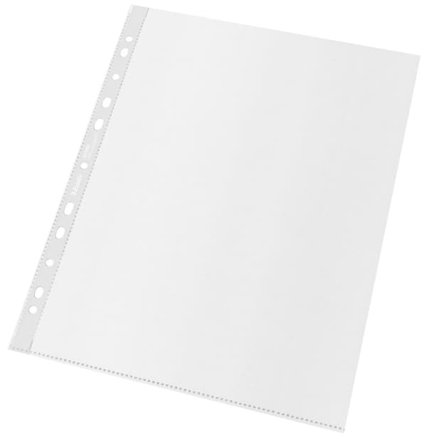 Plastficka ESSELTE rec A4 Maxi 50/fp