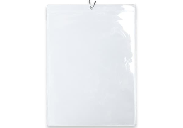 Plastficka möbel A5 öppen kortsid 100/fp