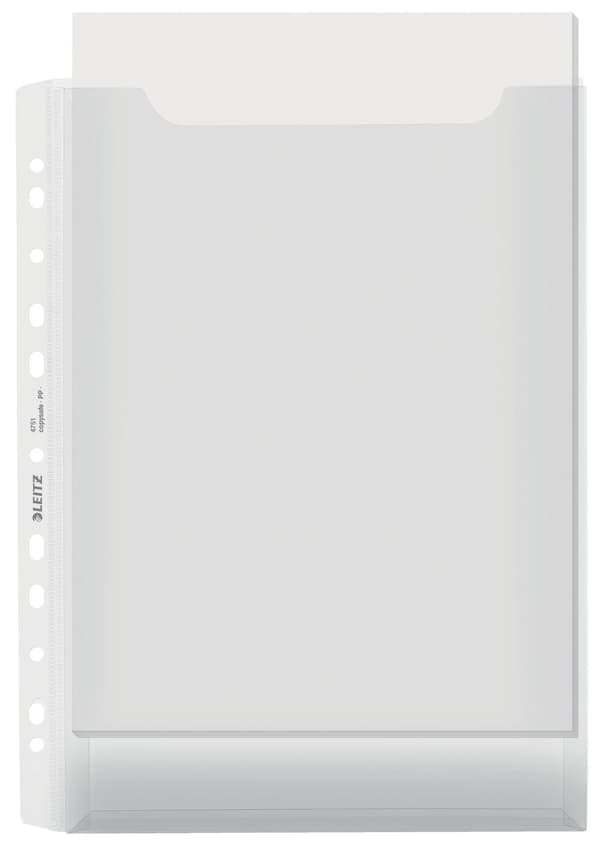 Plastficka LEITZ Premium 0,18 A4 5/fp