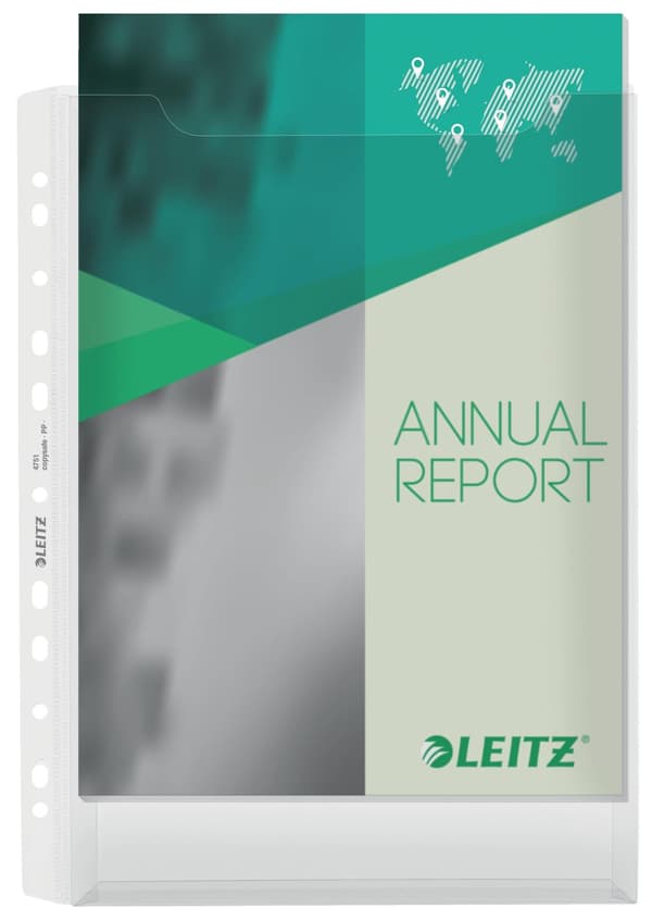 Plastficka LEITZ Premium 0,18 A4 5/fp