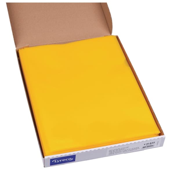 Aktmapp LYRECO A4 0,11 gul 100/fp