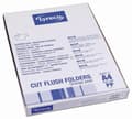 Miniatyrbild 2 av 4: Aktmapp LYRECO A4 0,11 gul 100/fp