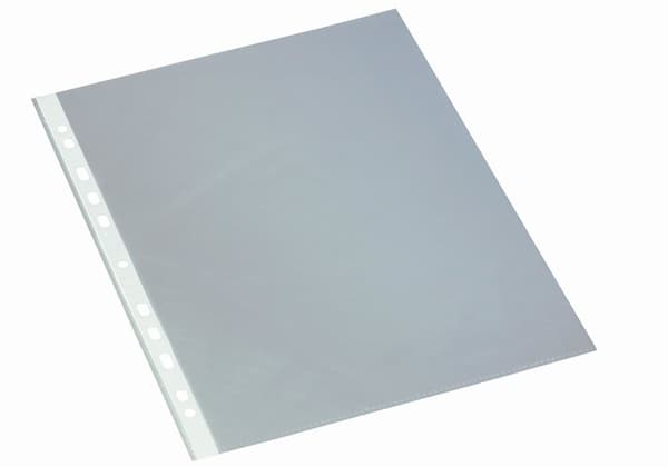 Plastficka BANTEX A4 0,06 100/fp