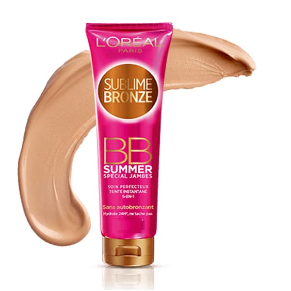 L'Oréal Sublime Bronze Summer Legs BB Cream-Fair to Medium