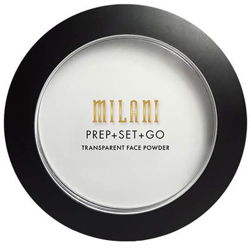 Milani Prep + Set + Go Transparent Face Powder