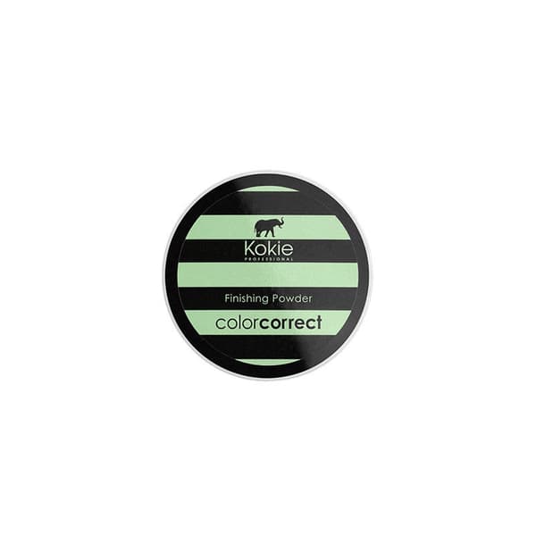 Kokie Color Correct Setting Powder - Green Redness Correction