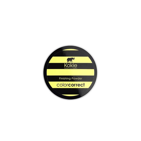 Kokie Color Correct Setting Powder - Yellow Darkness Correction