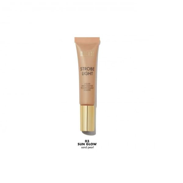 Milani Strobelight Liquid Highlighter Sun Glow