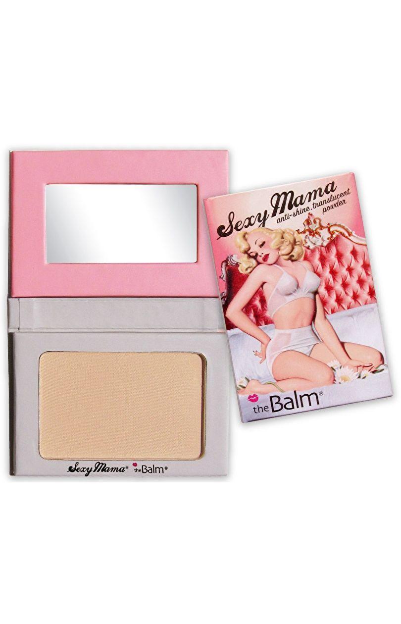 Den Balm Sexy Mama Anti Shine transparent pudder presset pulver 7,08g