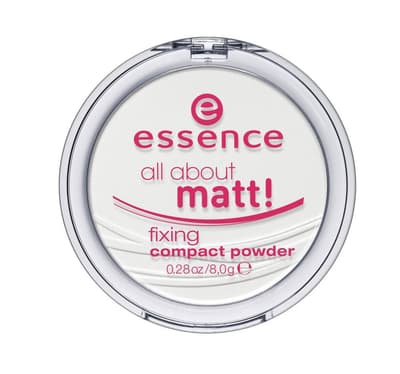 Essence All About Matt Fixing Compact Powder transparente