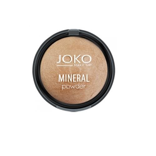 JOKO_Make-Up Mineral Powder mineralny puder rozświetlający 05 Light Bronze 8g