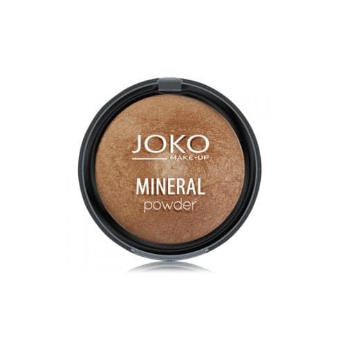 JOKO_Make-Up Mineral Powder mineralny puder rozświetlający 06 Dark Bronze 7,5g