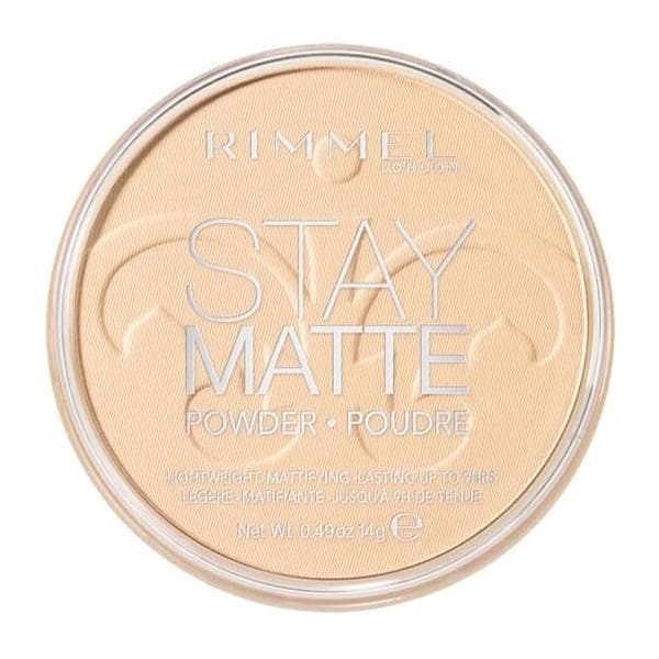 Rimmel Stay Matte Powder powders 001 Transparent 14 g