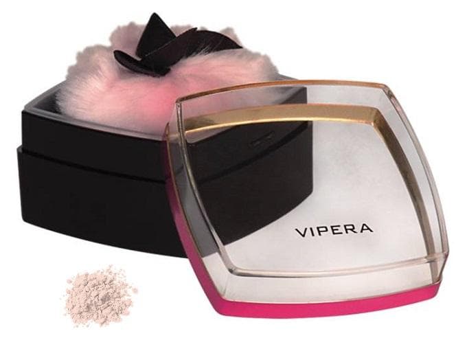VIPERA_Celebrity Powder transparentny sypki puder ryĹĽowy do twarzy 016Q 15g