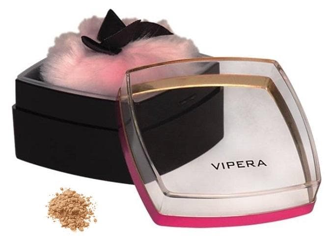 VIPERA_Powder Face transparentny sypki puder matujÄ…cy 011 15g