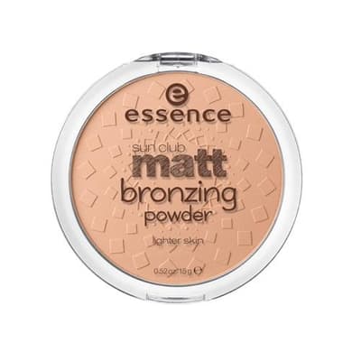Essence Sun Club Matt Bronzing Powder 01 Natural 15 g