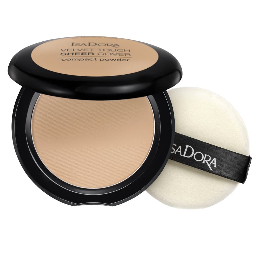 IsaDora Velvet Touch Sheer Cover Compact Powder