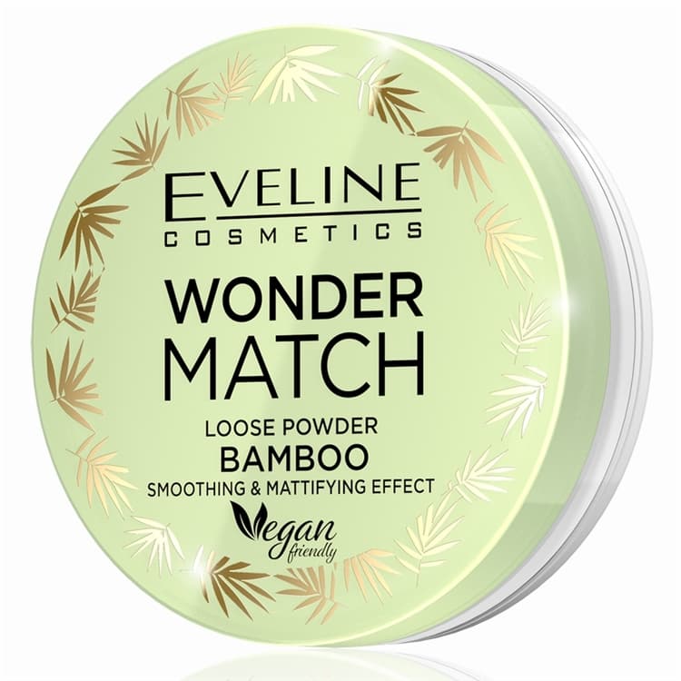 Eveline Wonder Match Loose Powder Bamboo
