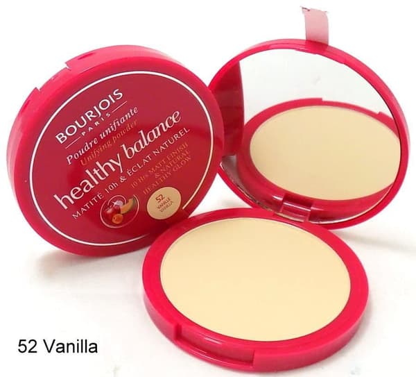Bourjois Healthy Balance Matte 10H Powder - 52 Vanilla