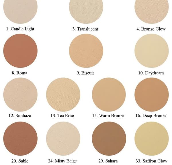 Constance Carroll UK Compact Powder Refill Makeup- Sahara