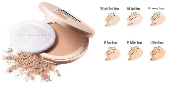 Maybelline Affinitone True-To-Skin Perfect Powder - Golden Beige