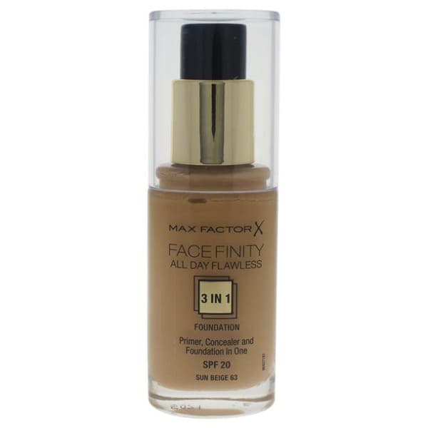 Max Factor Facenity Flawless 3 in 1 Foundation SPF20-Sun Beige
