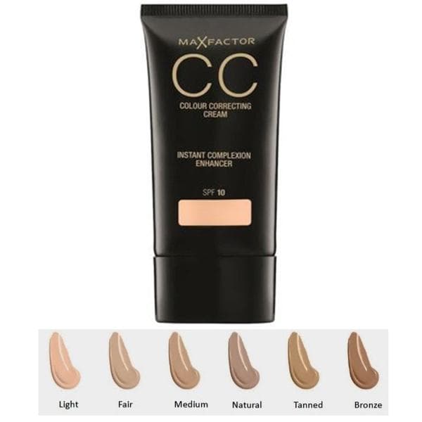 Max Factor CC Colour Correcting Cream SPF10 030 Light CDON