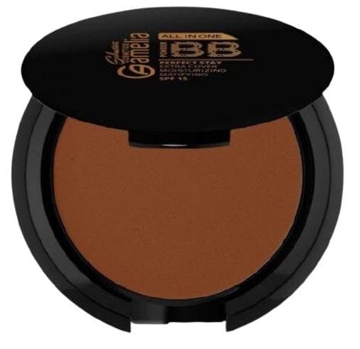 ansiktspulver Djup AS3007 SPF15 brun