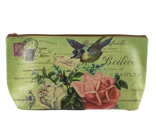 Make-up case with zipper Multiple motives