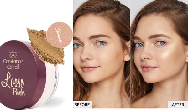 CCUK Natural Loose Powder - Natural Beige Shimmer