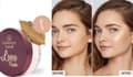 Miniatyrbild 2 av 2: CCUK Natural Loose Powder - Natural Beige Shimmer