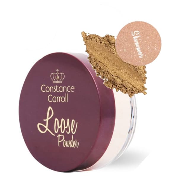 CCUK Natural Loose Powder - Natural Beige Shimmer