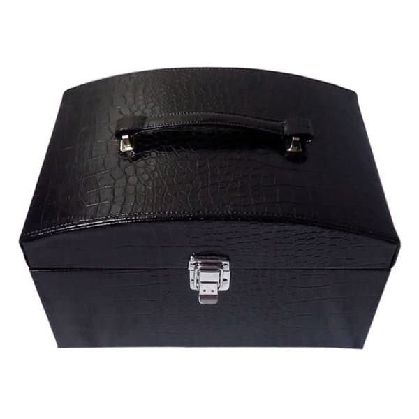 Snygg Essential-kollektion premium sminkfodral presentset - 57 st