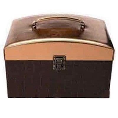 Snygg Essential-kollektion premium sminkfodral presentset - 57 st