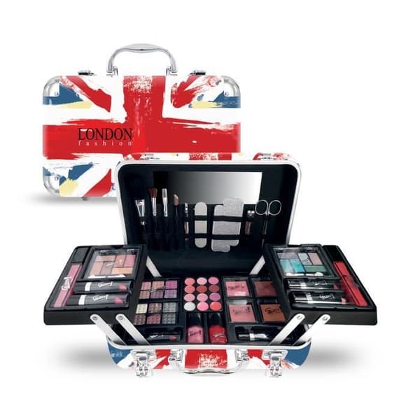 Sminkset Gloss sminkfodral - London Fashion Collection - 62st