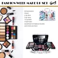 Miniatyrbild 4 av 4: Modekollektion resväska sminkfodral sminkfodral presentset - 64st