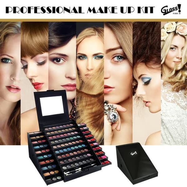 Pyramid Collection Premium Makeup Palette Presentset - 130 st