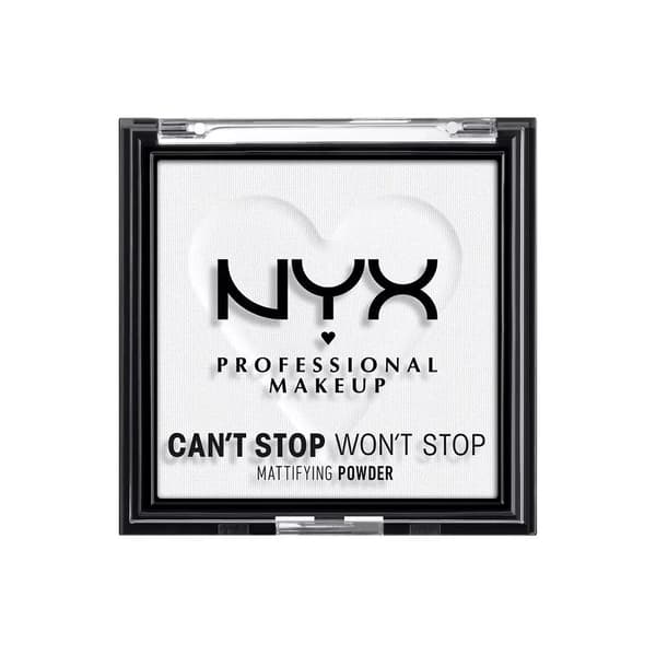 NYX PROF. MAKEUP Cant Stop Wont Stop Mattifying Pressed Powder - Translucent