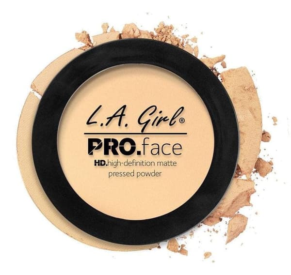 L. A. Girl Pro Face HD Matte Pressed Powder-Classic Ivory